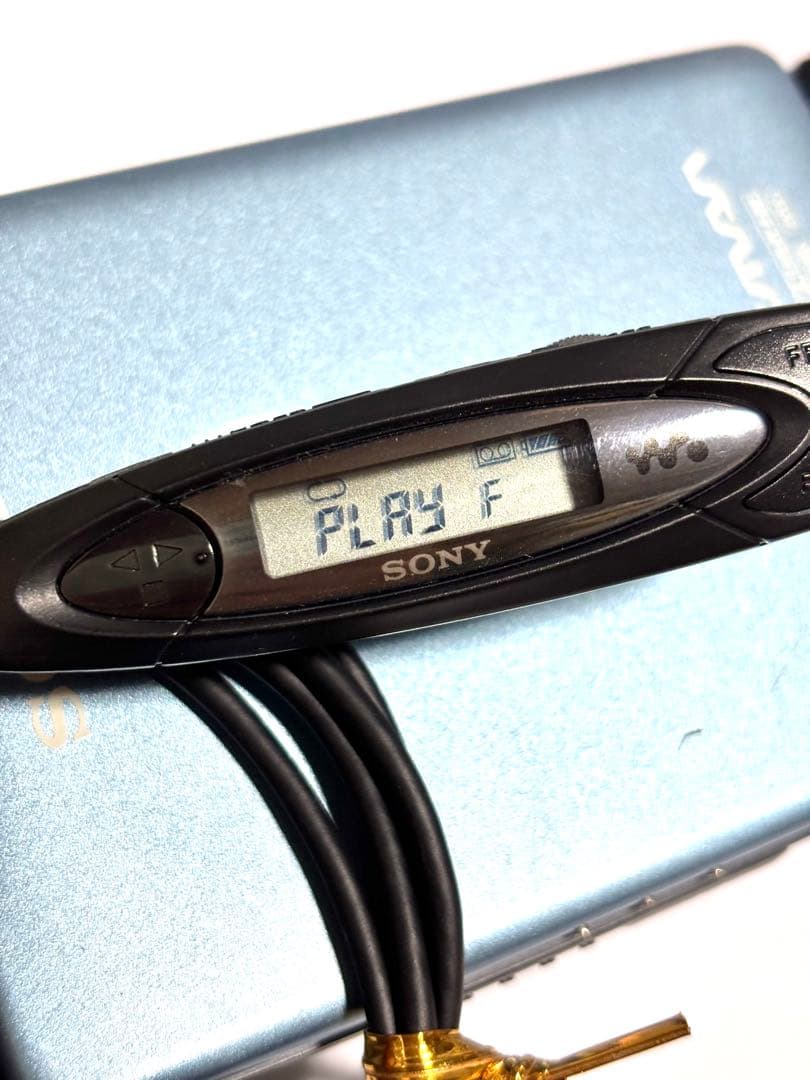 SONY カセットウォークマン WM-EX610 整備品 リモコン付き