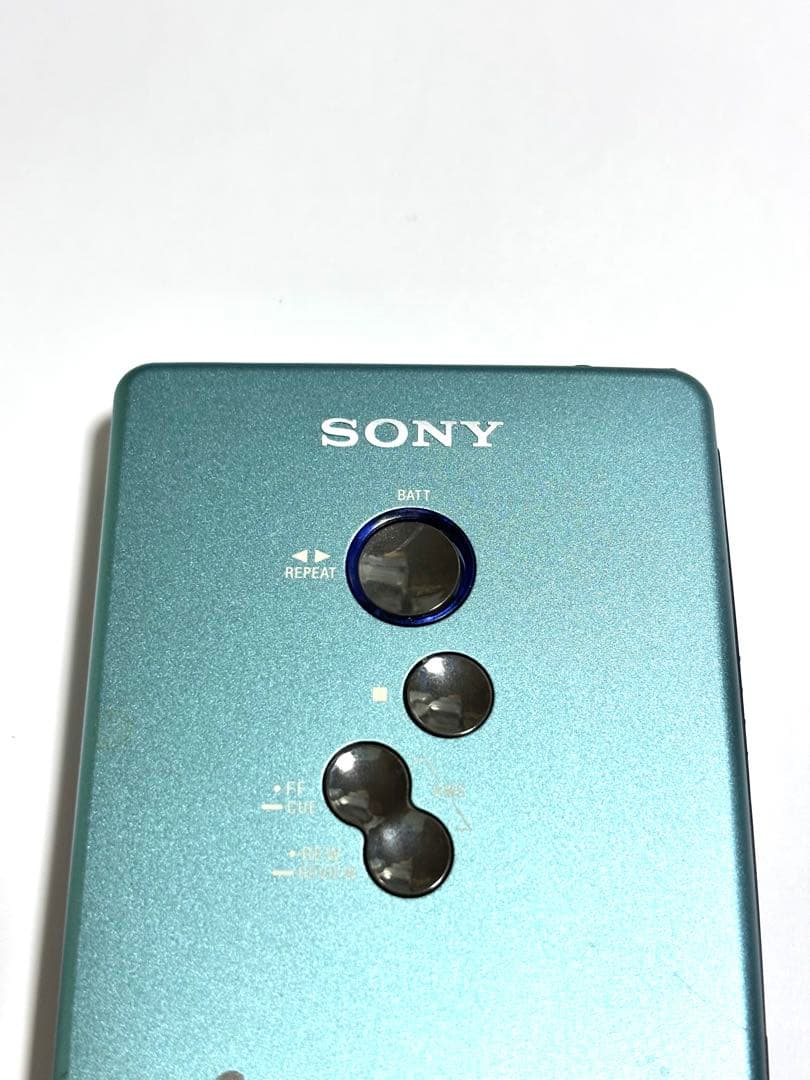 SONY カセットウォークマン WM-EX610 整備品 リモコン付き