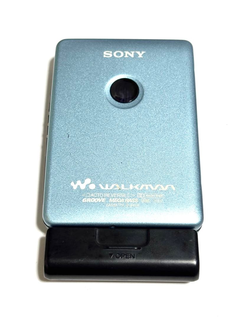 SONY カセットウォークマン WM-EX610 整備品 リモコン付き