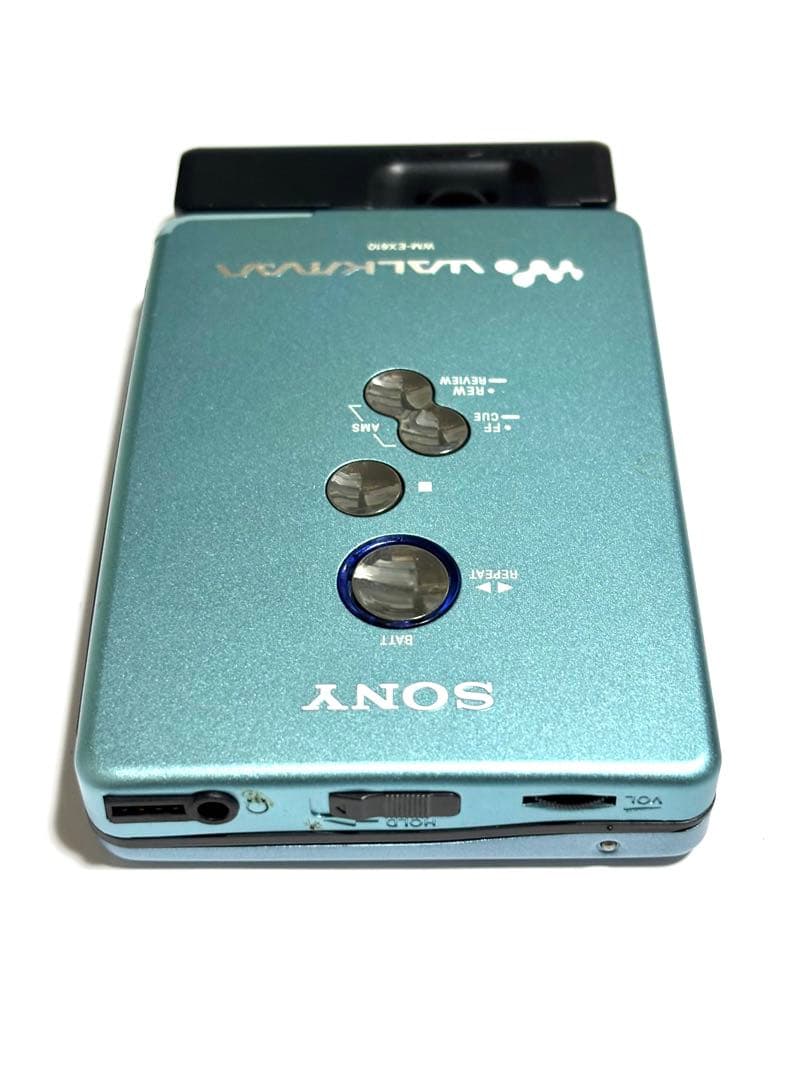 SONY カセットウォークマン WM-EX610 整備品 リモコン付き