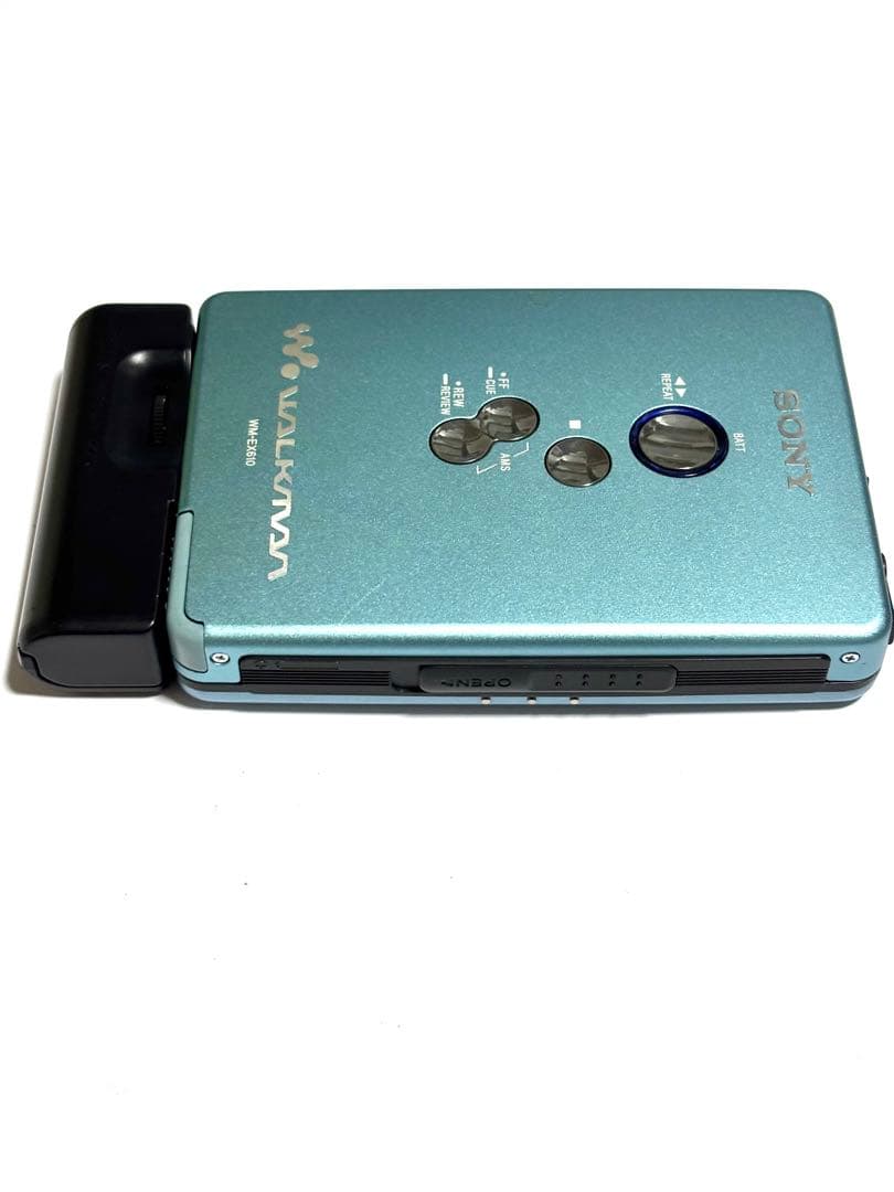 SONY カセットウォークマン WM-EX610 整備品 リモコン付き