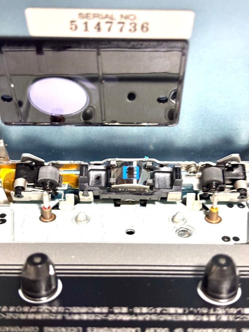 SONY カセットウォークマン WM-EX610 整備品 リモコン付き