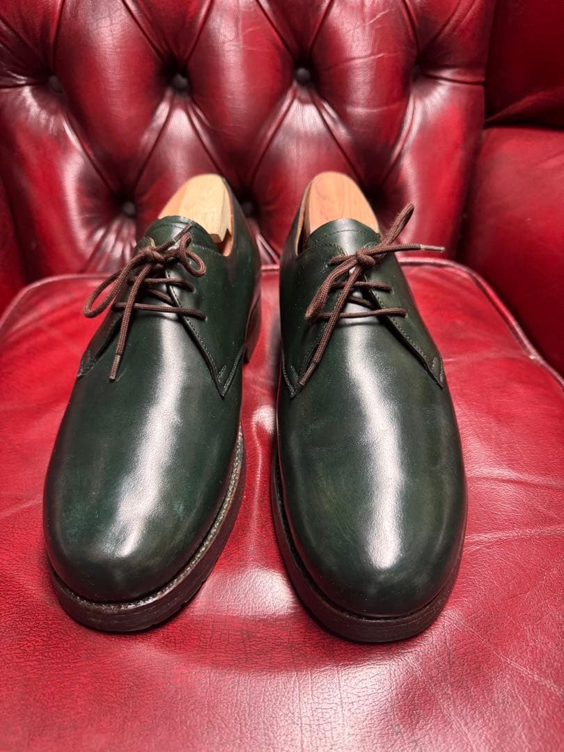 超珍品！Heinrich Dinkelackerダークグリーン