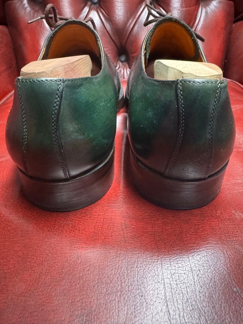 超珍品！Heinrich Dinkelackerダークグリーン