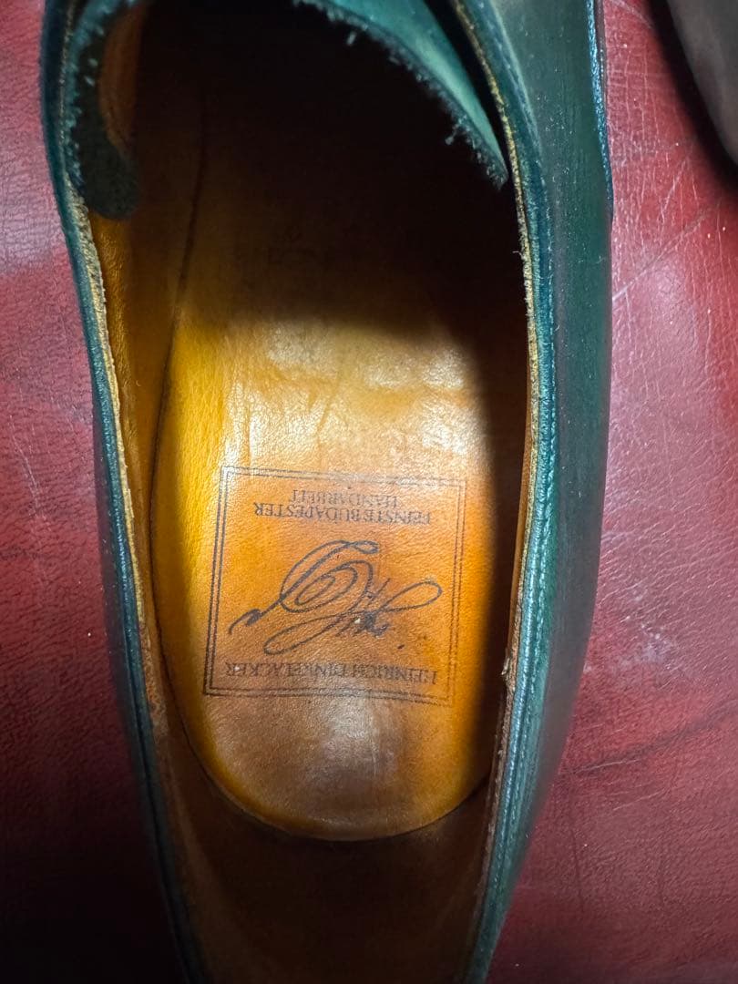 超珍品！Heinrich Dinkelackerダークグリーン