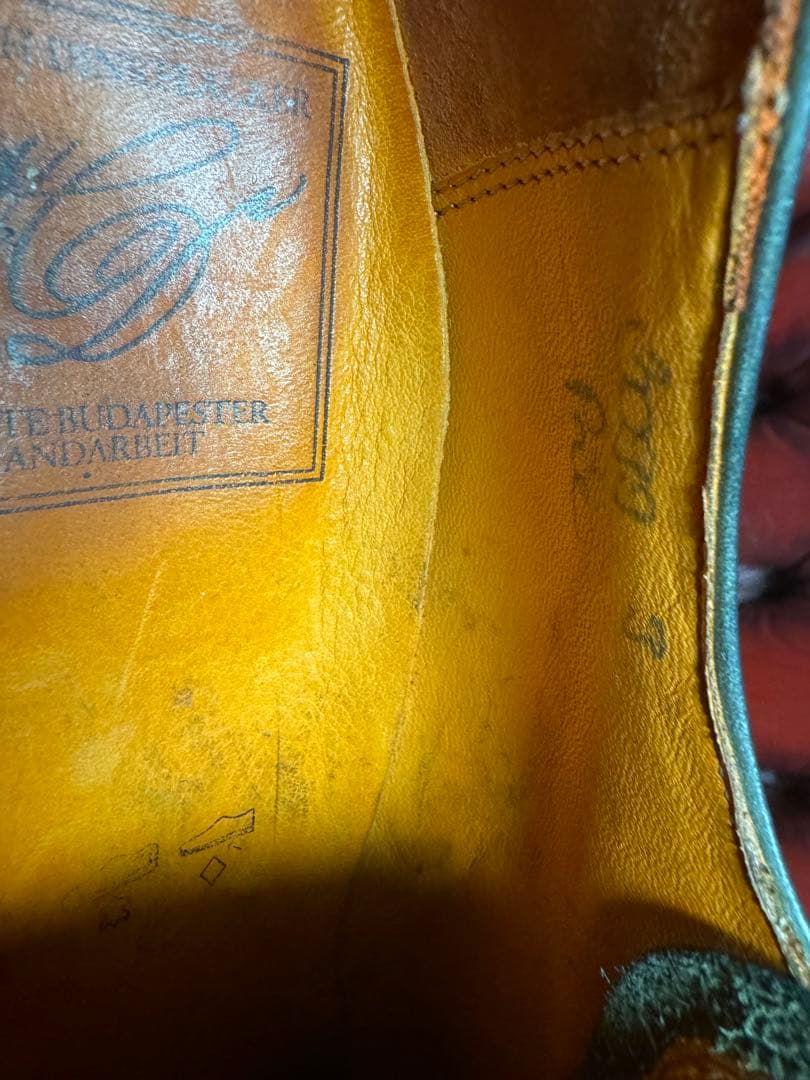 超珍品！Heinrich Dinkelackerダークグリーン