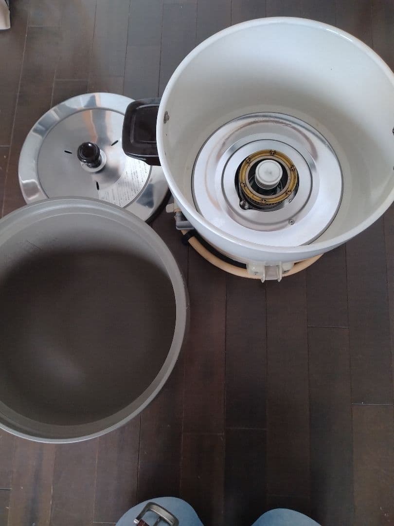 リンナイ 2升炊き 炊飯器 RR-20SF2都市ガス用12A 13A