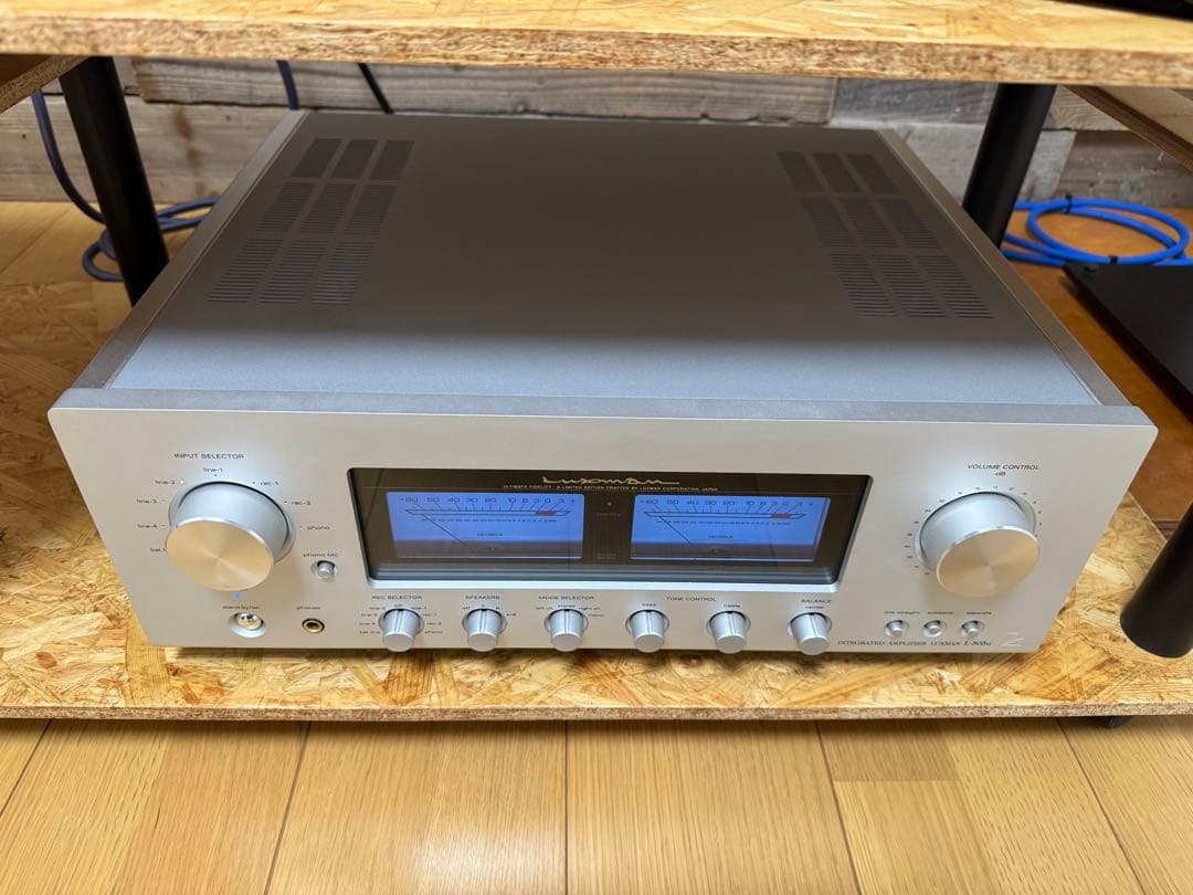 ！美品！LUXMAN L-505u プリメインアンプ　動作良好　ラックスマン