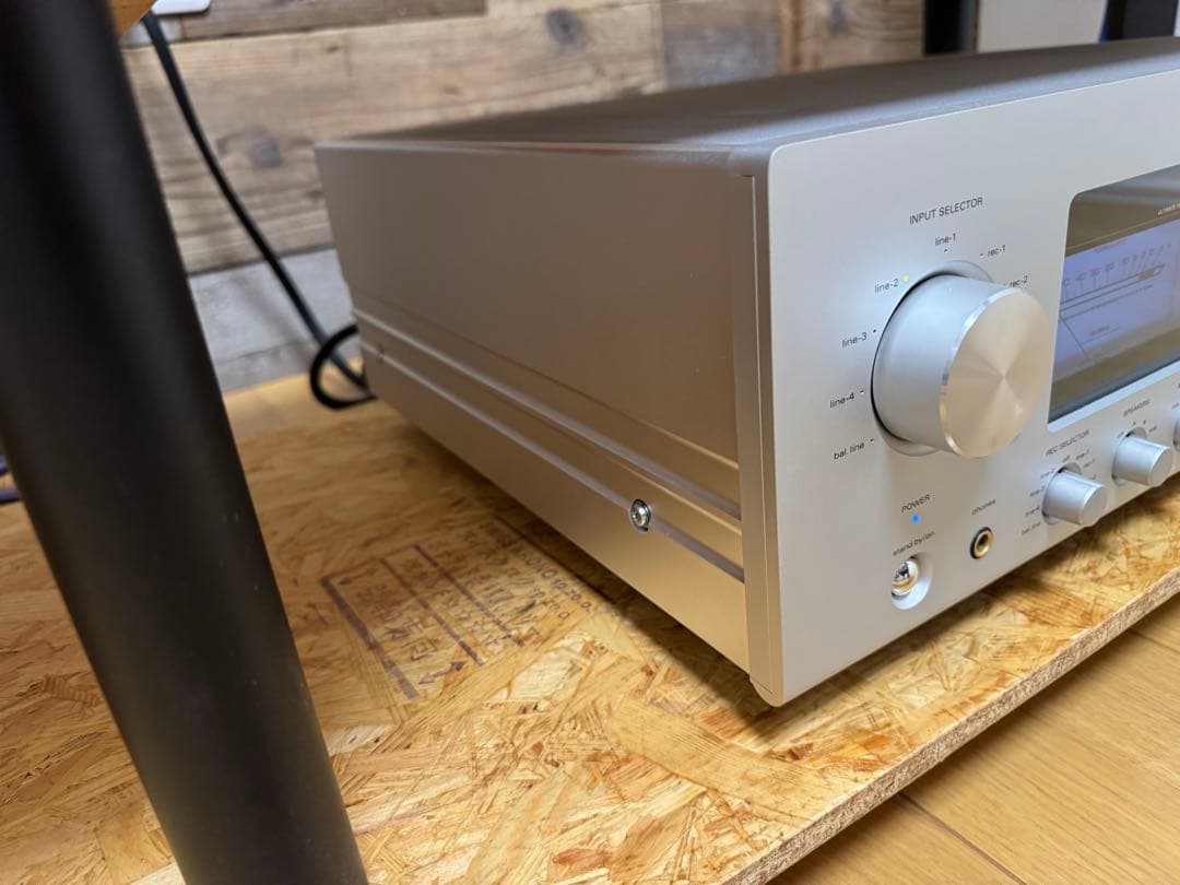 ！美品！LUXMAN L-505u プリメインアンプ　動作良好　ラックスマン