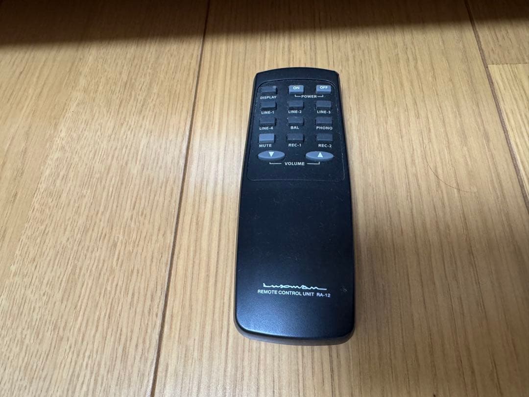 ！美品！LUXMAN L-505u プリメインアンプ　動作良好　ラックスマン