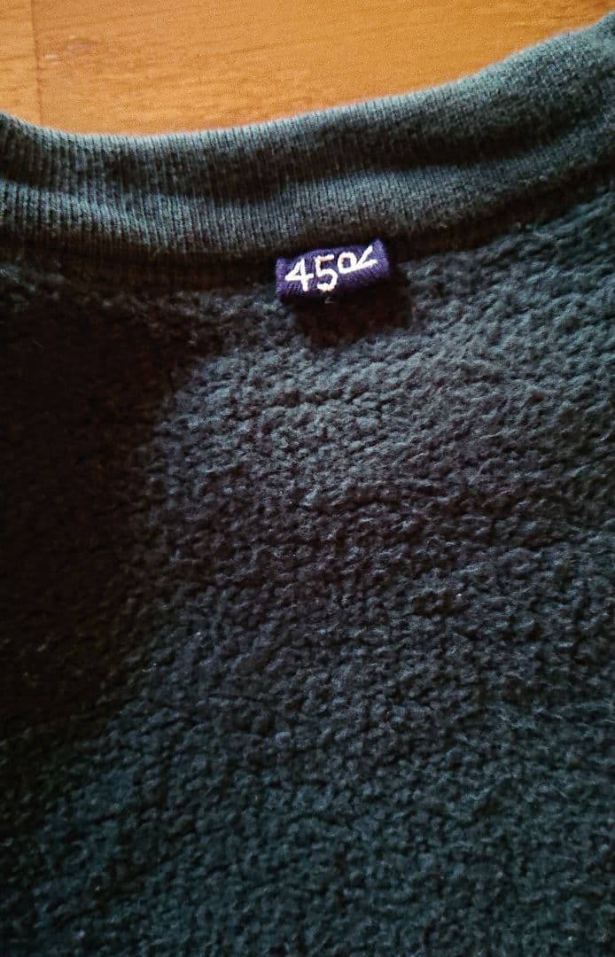 45R☆裏毛の17色 四角スウェット/モスグリーン♪