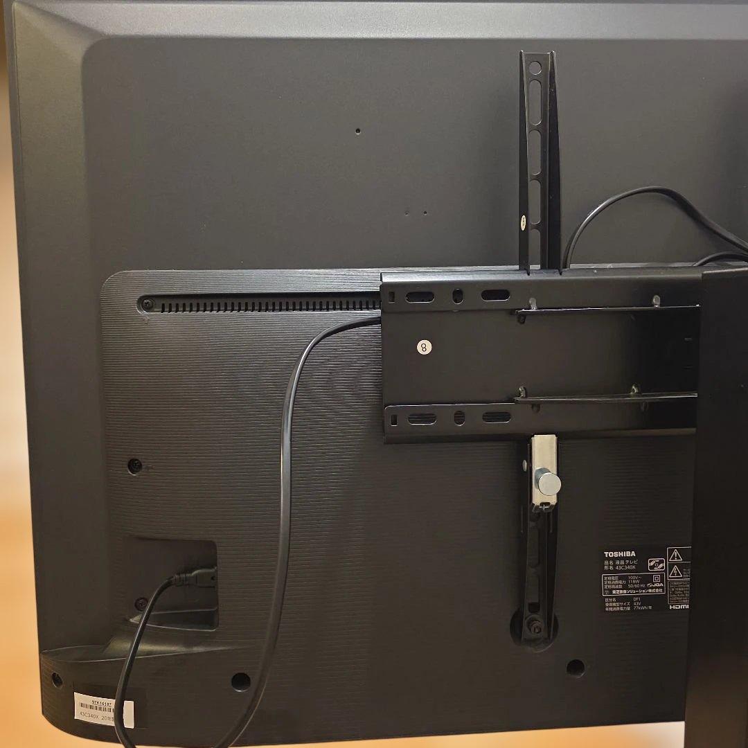 美品　東芝 REGZA 2020年製　43 インチ　114