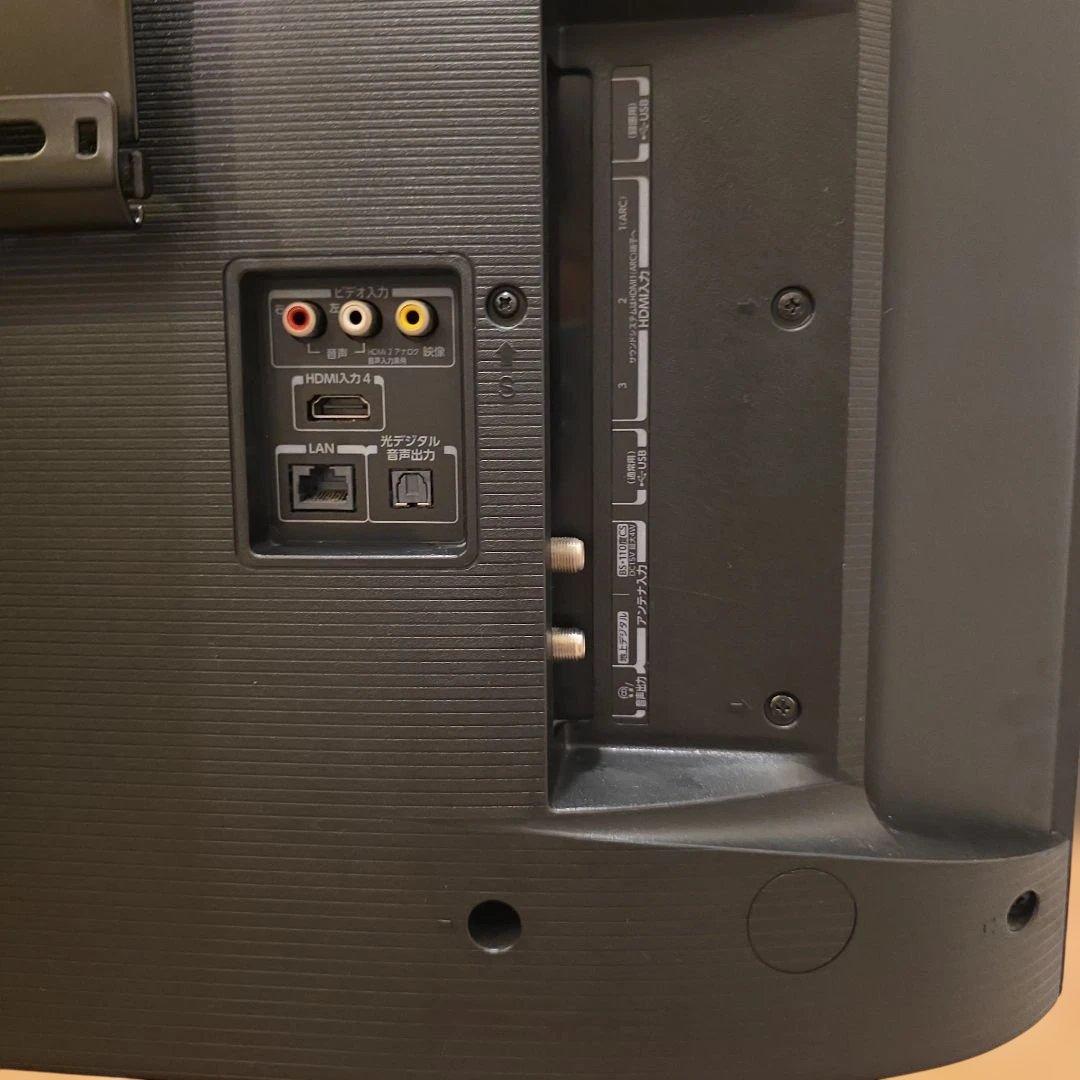 美品　東芝 REGZA 2020年製　43 インチ　114