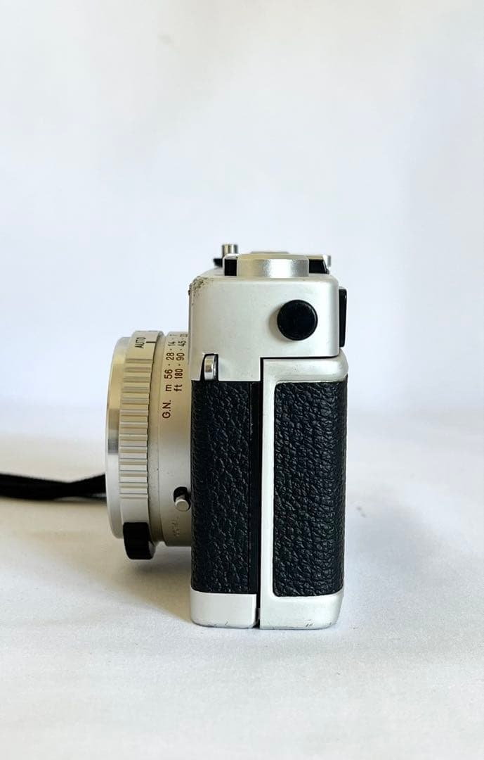 【完動品】Konica C35 Flash maticフィルムカメラ 動作確認済