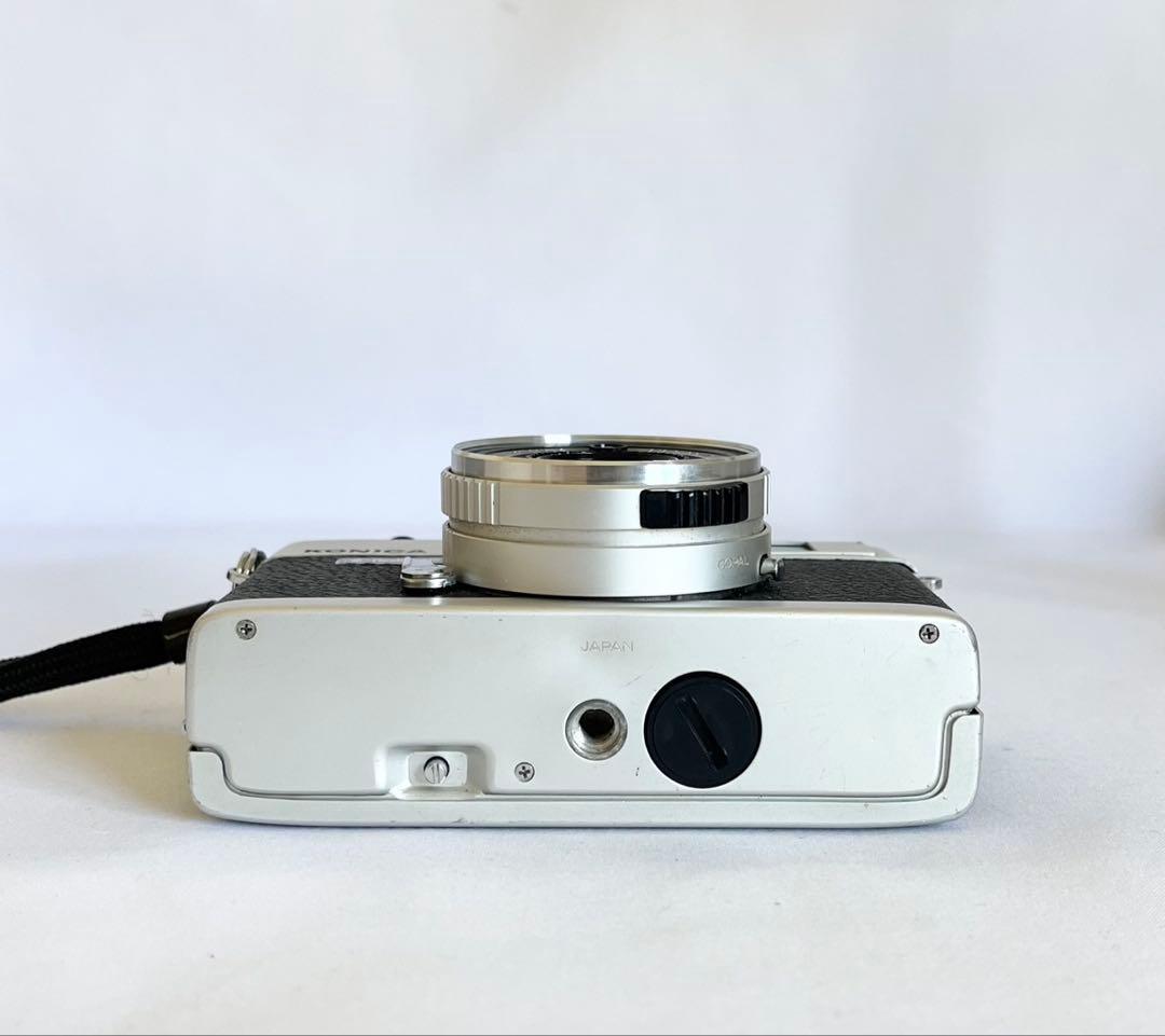 【完動品】Konica C35 Flash maticフィルムカメラ 動作確認済