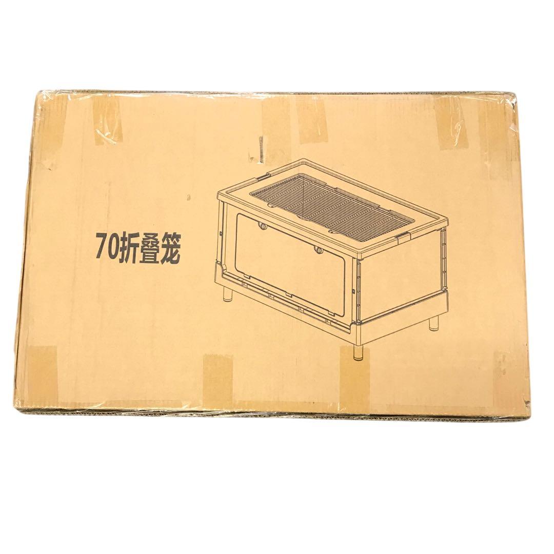 【開封・未使用】Ruexue ハムスターケージ モルモットケージ 大型アクリル