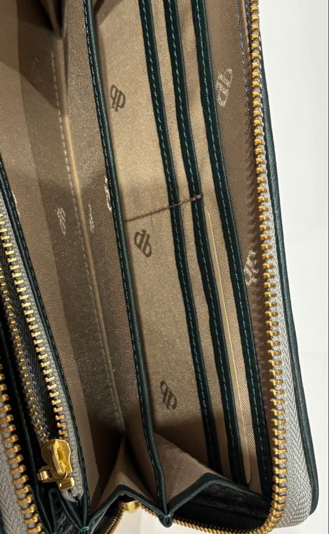 decobranche デコブランシェ 京華KYOUKA/長財布　ブルー　新品