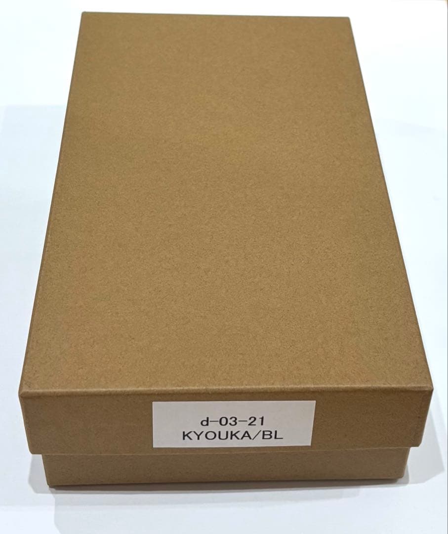 decobranche デコブランシェ 京華KYOUKA/長財布　ブルー　新品