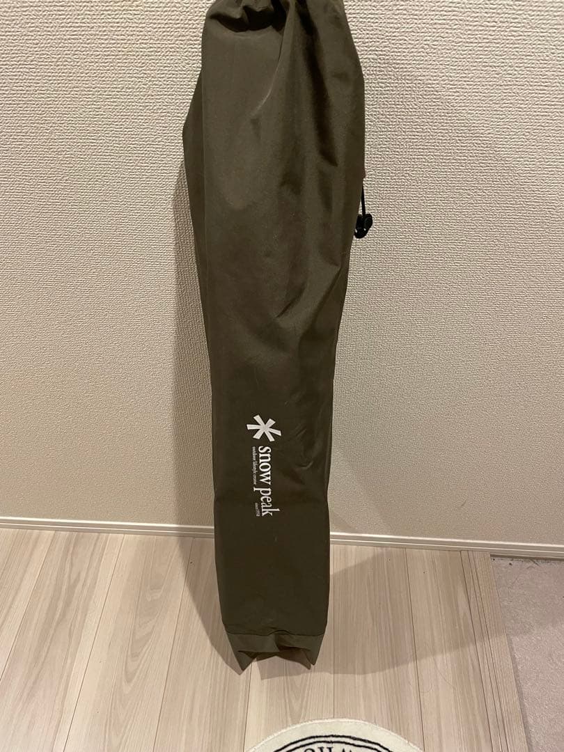 スノーピーク　ローチェア　ブラウン