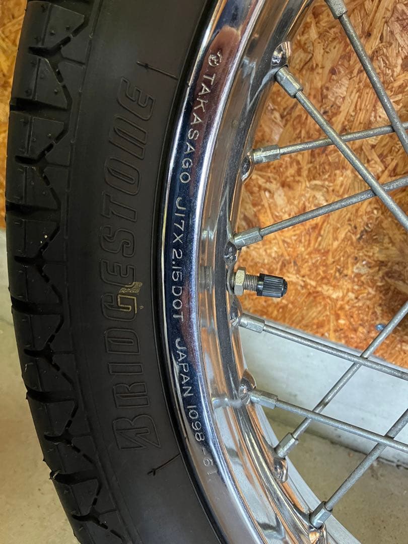 エストレヤ　リヤホイール