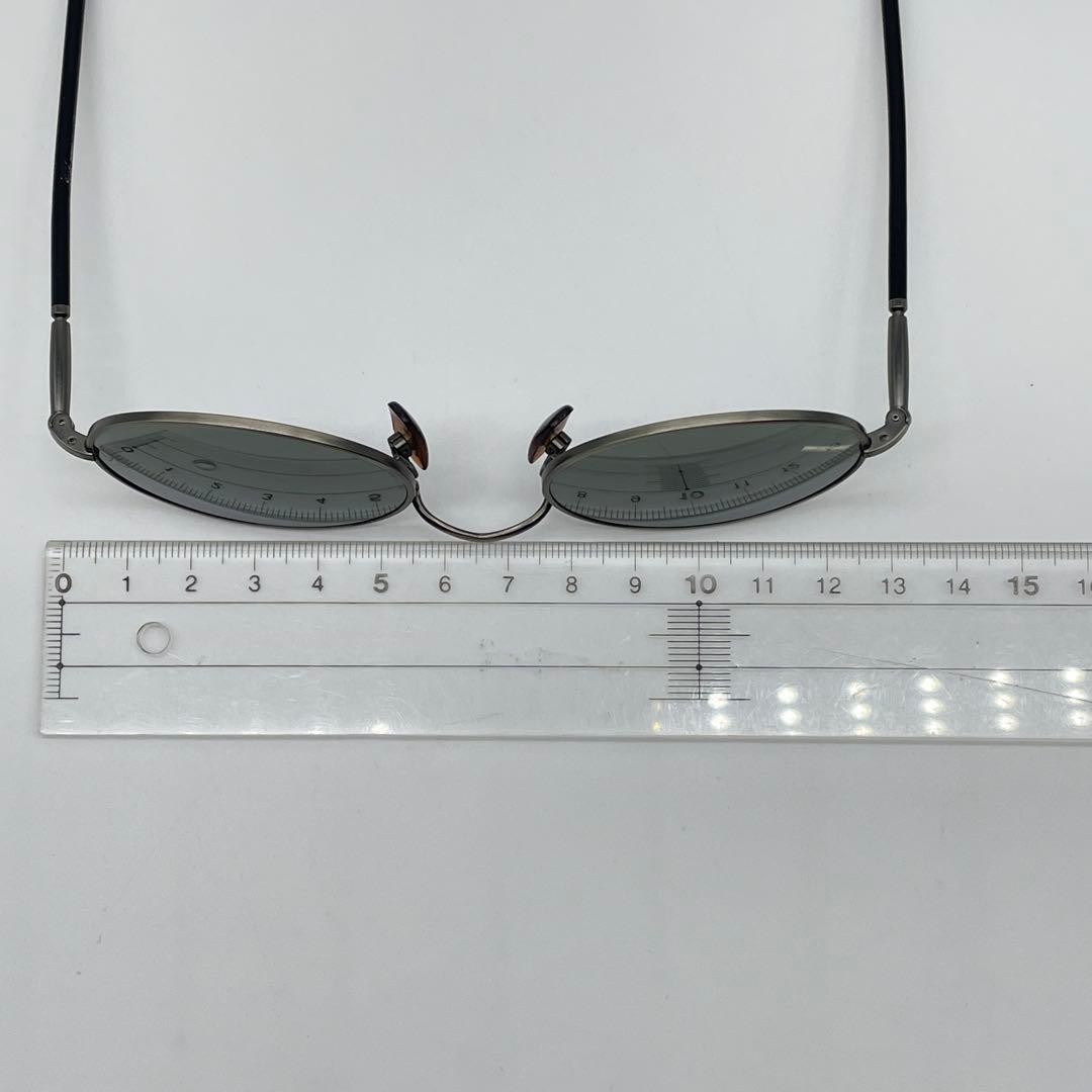 ジョルジオアルマーニ 650 SMALL 140 ミラーレンズ 北野武着用同型