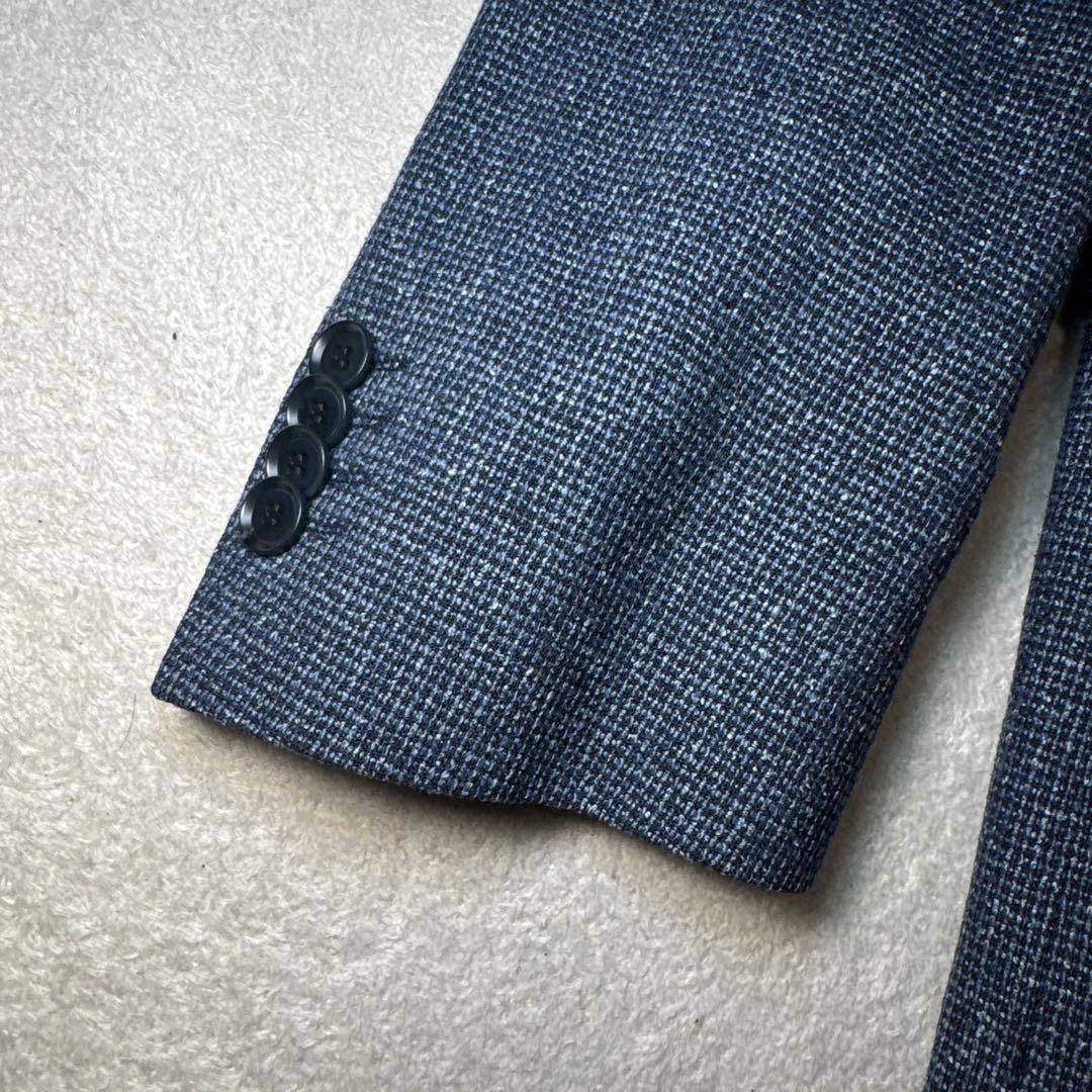 82 極美品　ヒューゴボス　BOSS テーラードジャケット　50 XL