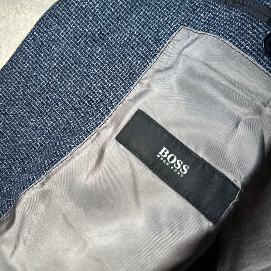 82 極美品　ヒューゴボス　BOSS テーラードジャケット　50 XL
