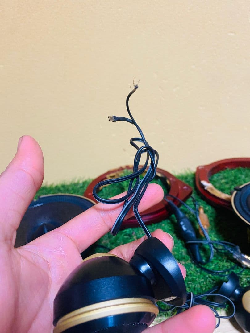 ALPINE ツィーター ブラック/ゴールド 2個