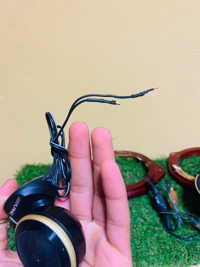 ALPINE ツィーター ブラック/ゴールド 2個