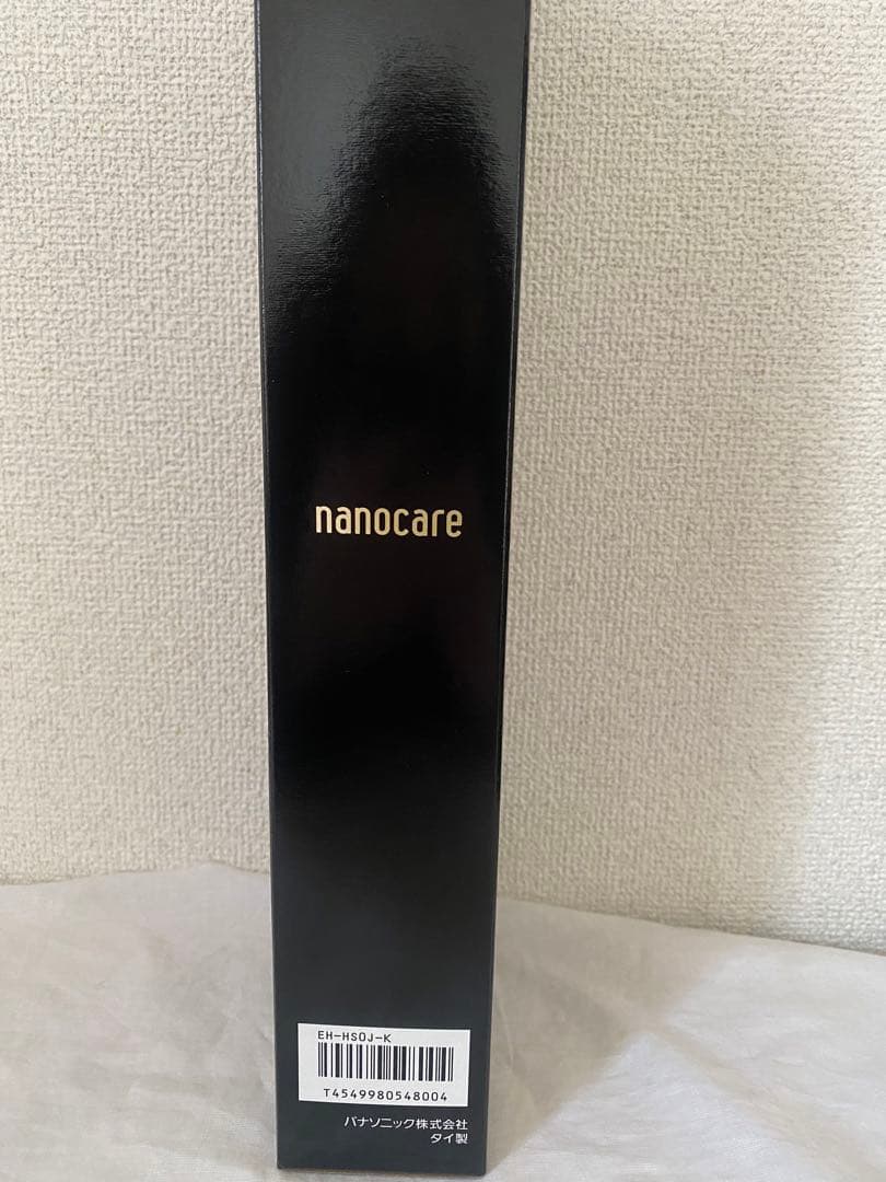 Panasonic EH-HS0J ナノケア ヘアアイロン ブラック