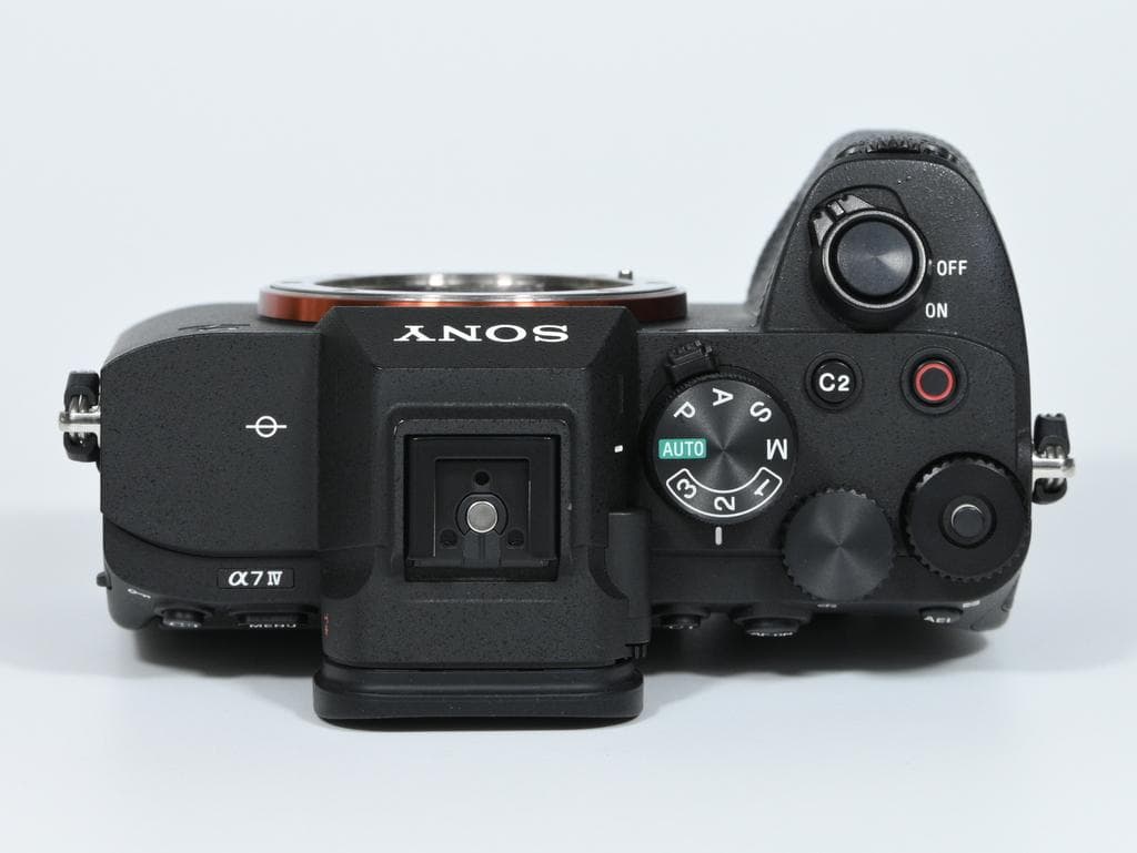 【美品】 SONY α7 IV ILCE-7M4 ボディ 《ショット数4052》