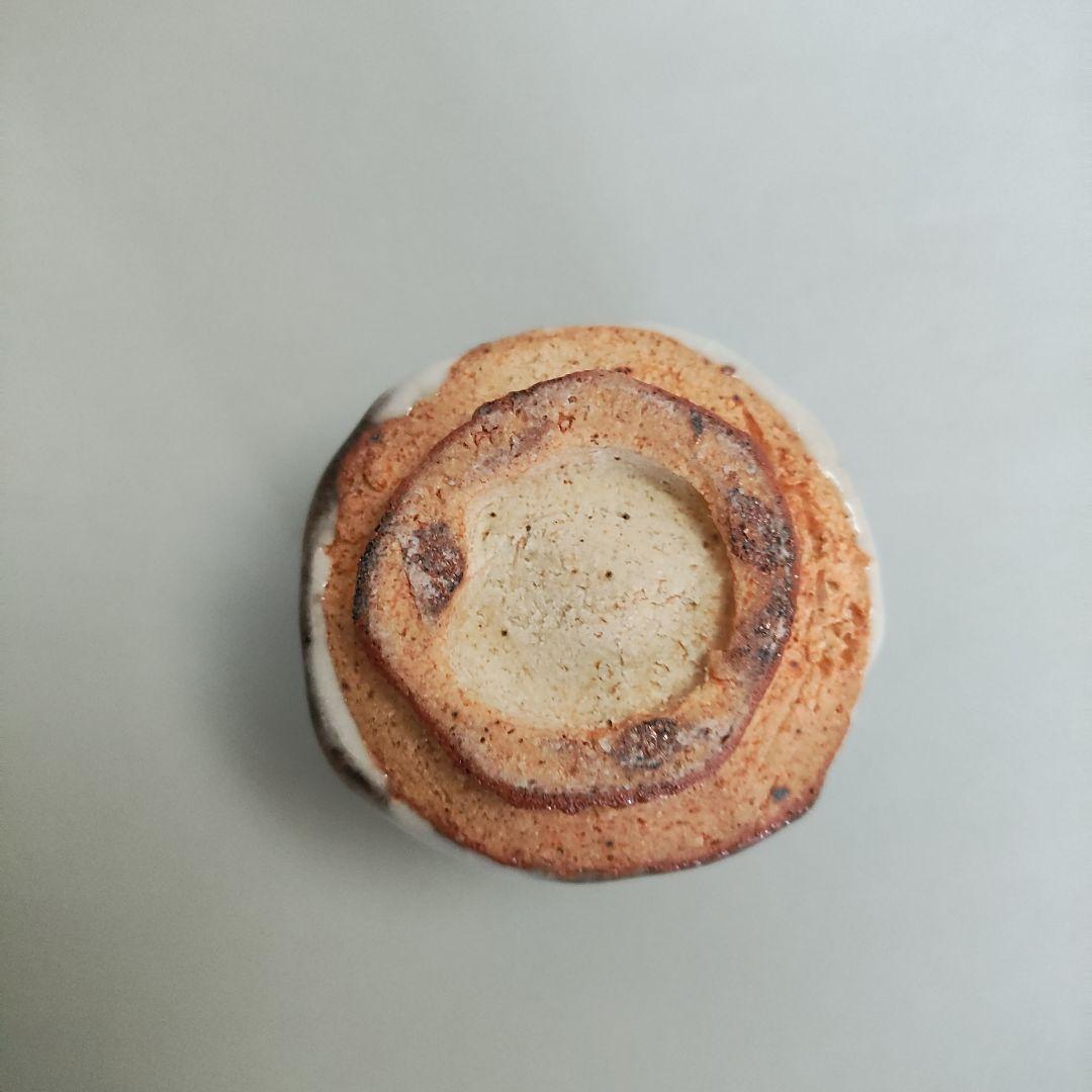 荒木俊夫　ぐい呑　志野ぐい呑　常滑焼