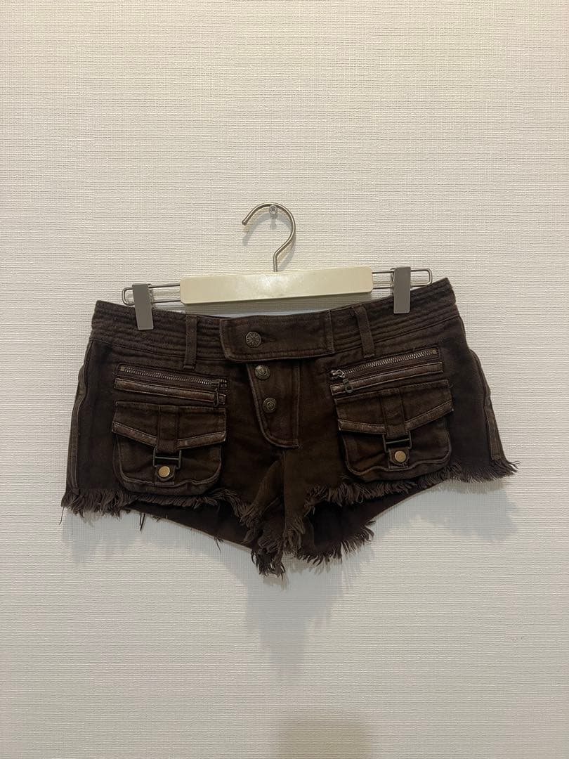 d. i. a系 y2k　ショートパンツ　ギャル　平成ギャル 悪羅悪羅