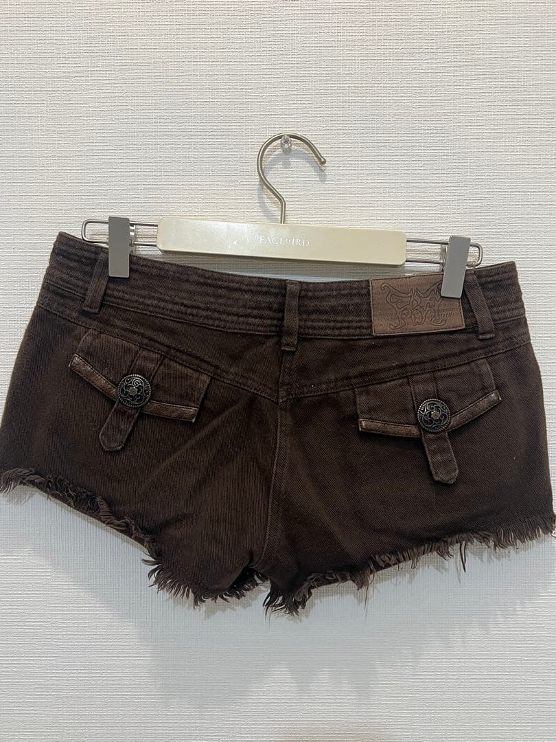 d. i. a系 y2k　ショートパンツ　ギャル　平成ギャル 悪羅悪羅