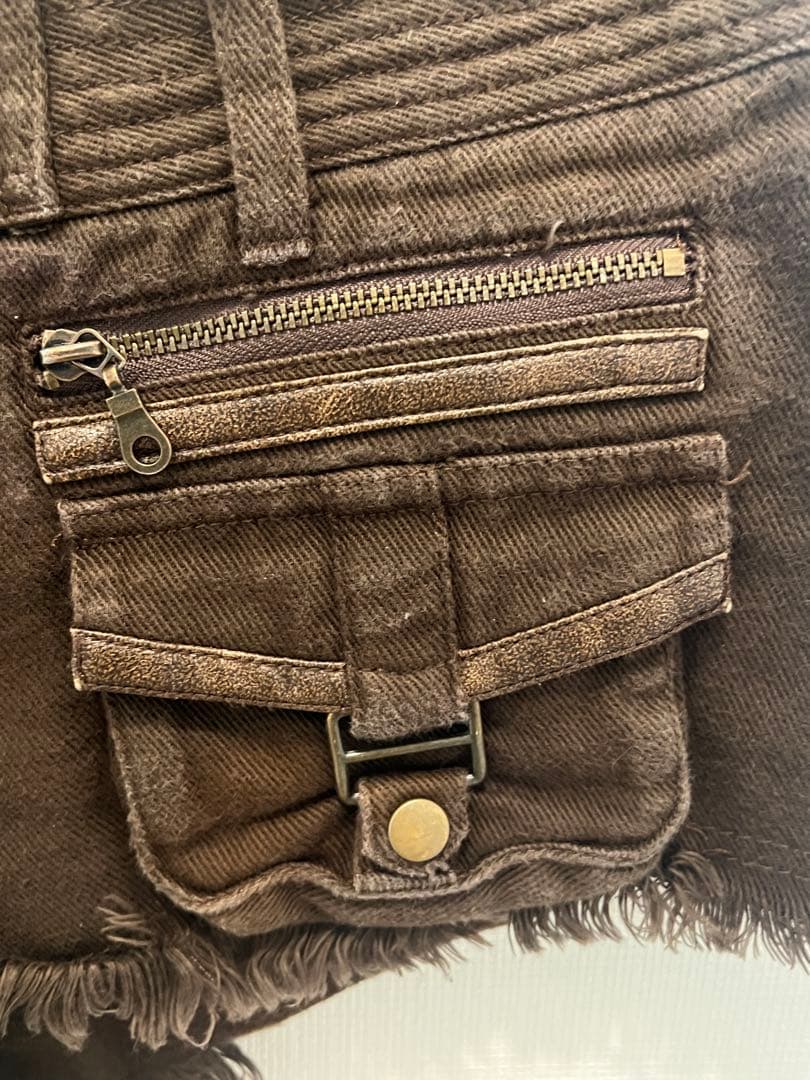 d. i. a系 y2k　ショートパンツ　ギャル　平成ギャル 悪羅悪羅