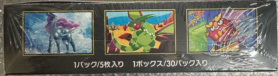 西*二様 【新品・未使用】ポケモンカードゲーム インフェルノX 1BOX シュリ