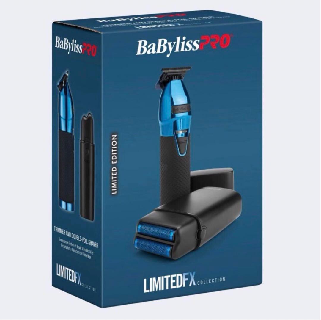 BaByliss PRO LimitedFX　Black & Blue 希少