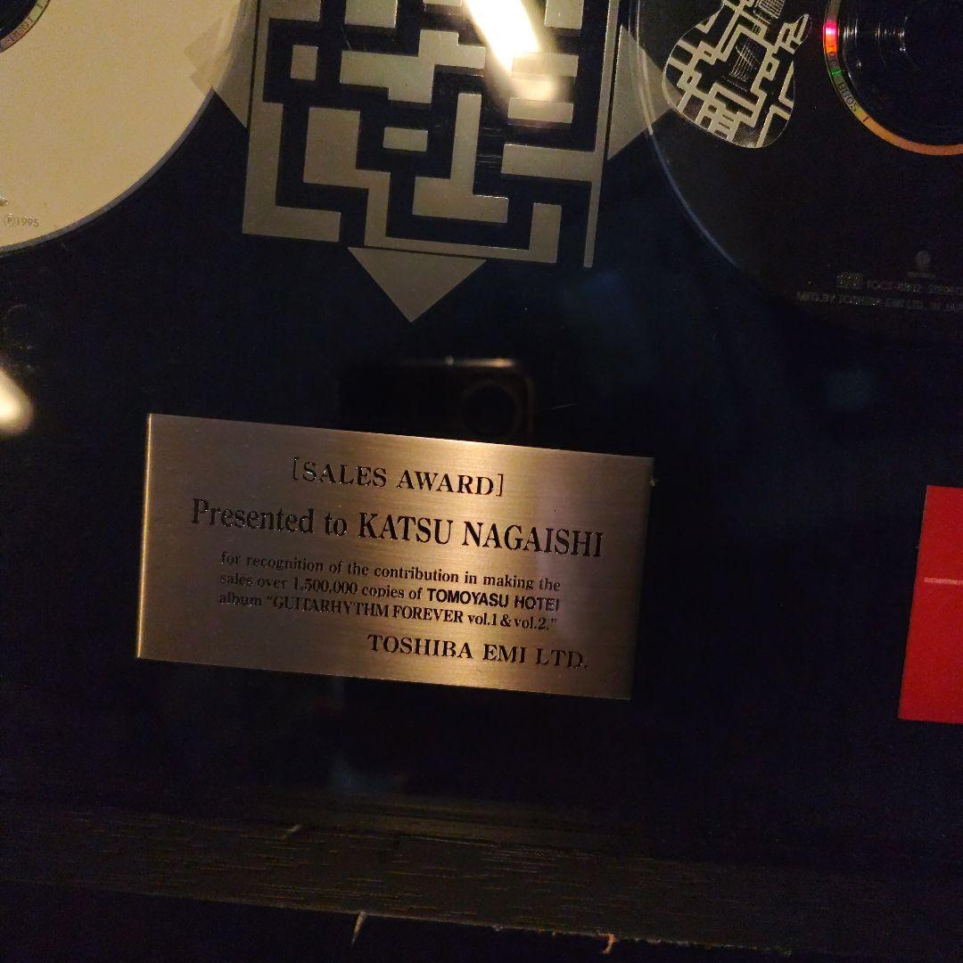 布袋寅泰 guitarhythm forever 限定　永石勝　toshiba