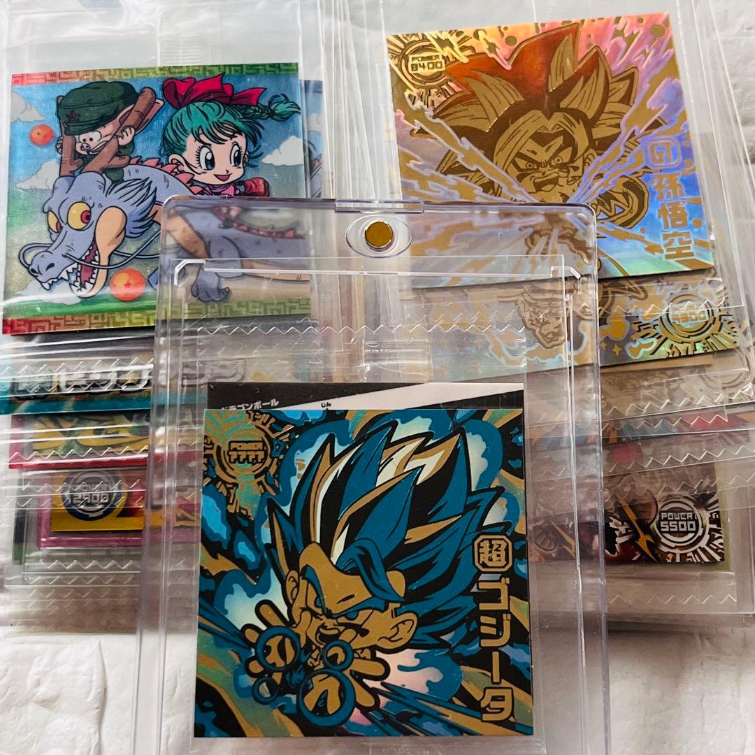 ドラゴンボール超戦士シールウエハース超 第1弾フルコンプセット