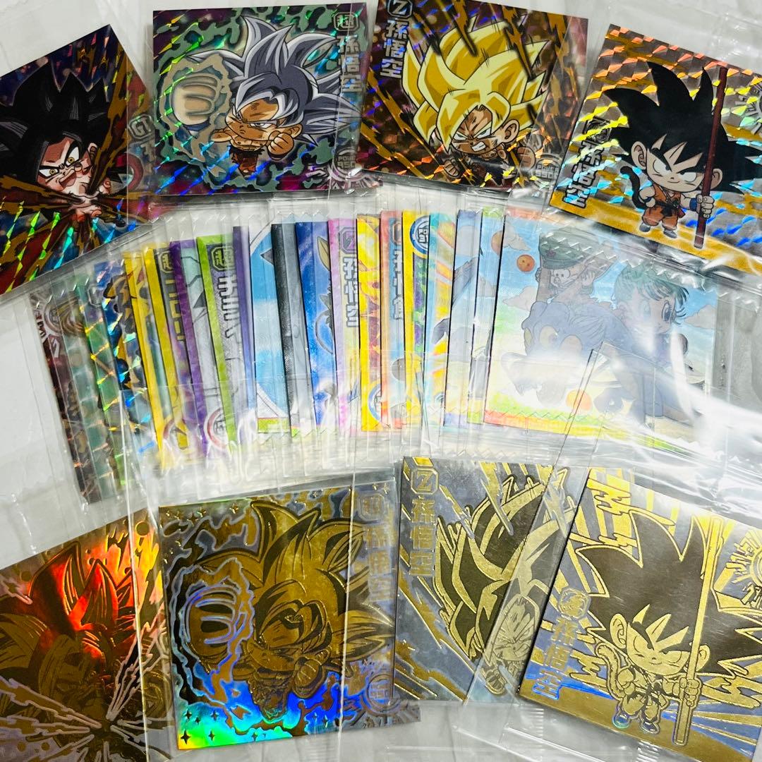 ドラゴンボール超戦士シールウエハース超 第1弾フルコンプセット