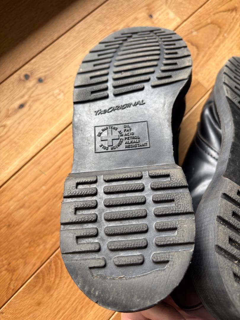 Dr.Martens　ドクターマーチン 1461 MONO 黒　UK8