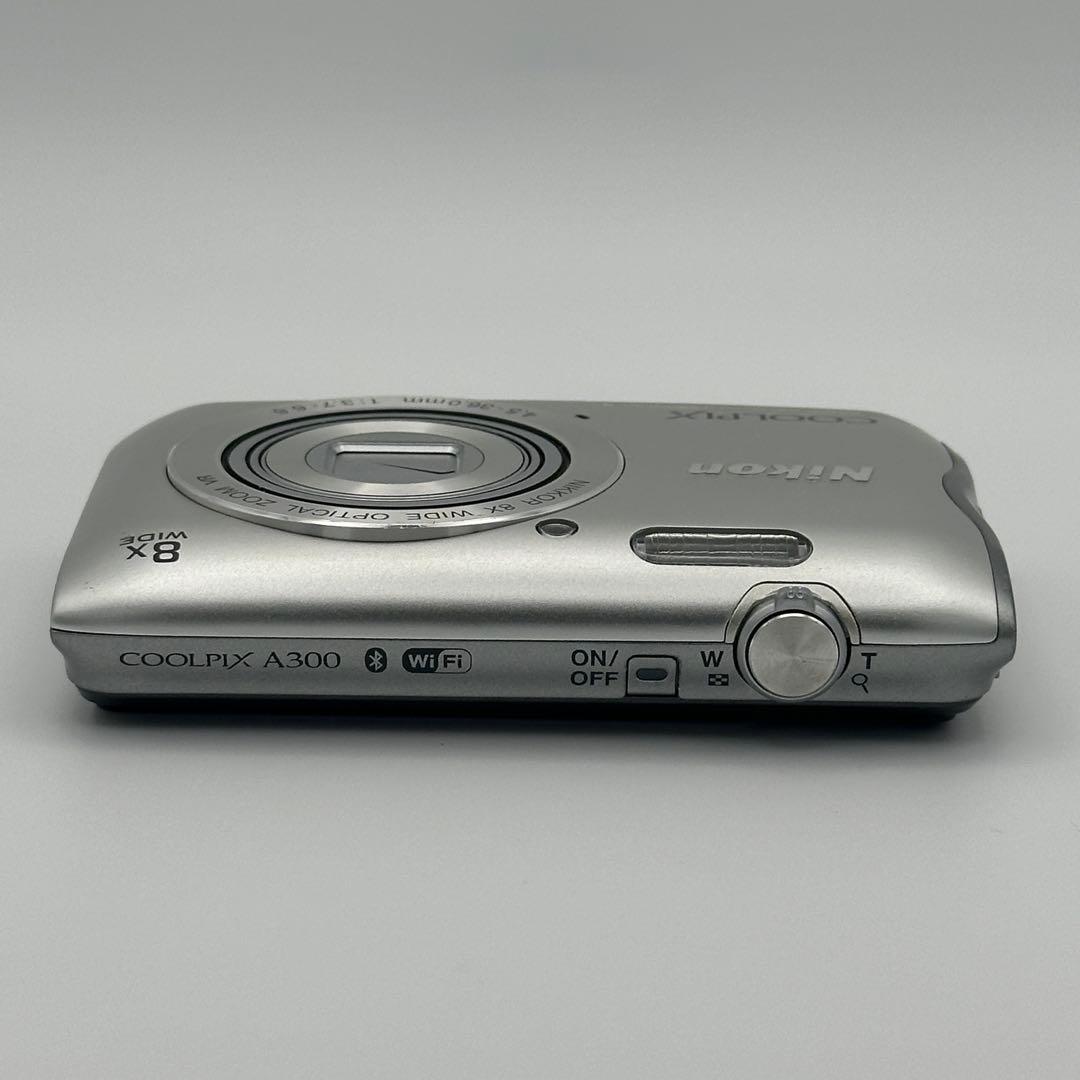 Nikon COOLPIX A300 Silver 難あり品