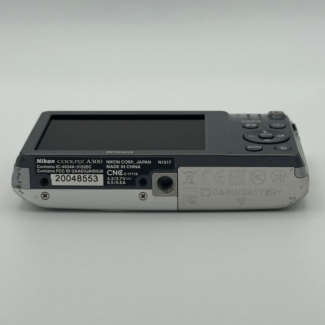 Nikon COOLPIX A300 Silver 難あり品