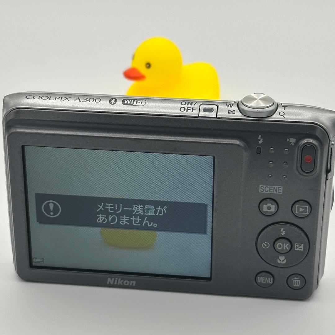 Nikon COOLPIX A300 Silver 難あり品