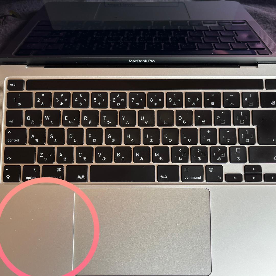 Macbook pro M1 16GB 512GB シルバー