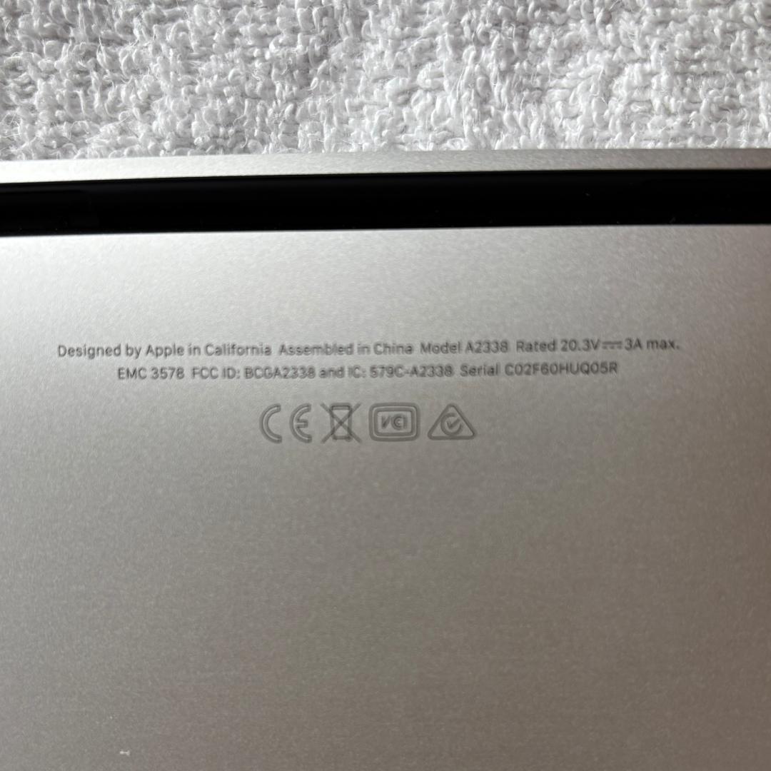 Macbook pro M1 16GB 512GB シルバー