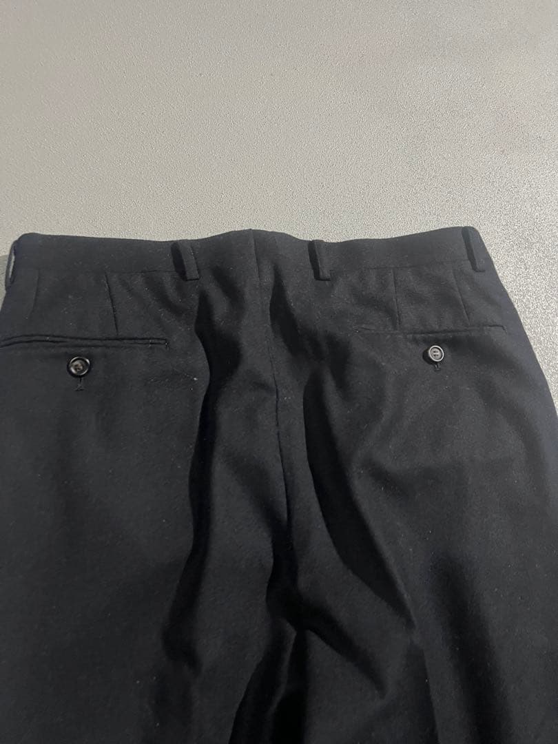 パンツ Archive VALENTINO baggy slacks black