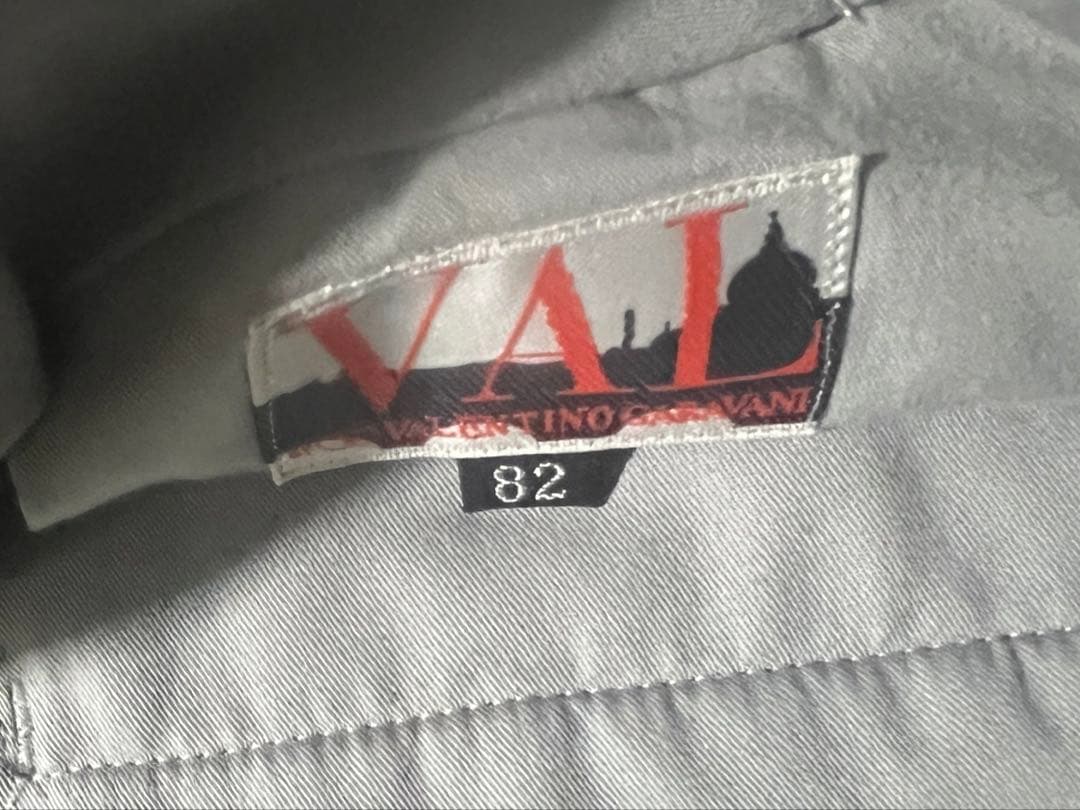 パンツ Archive VALENTINO baggy slacks black