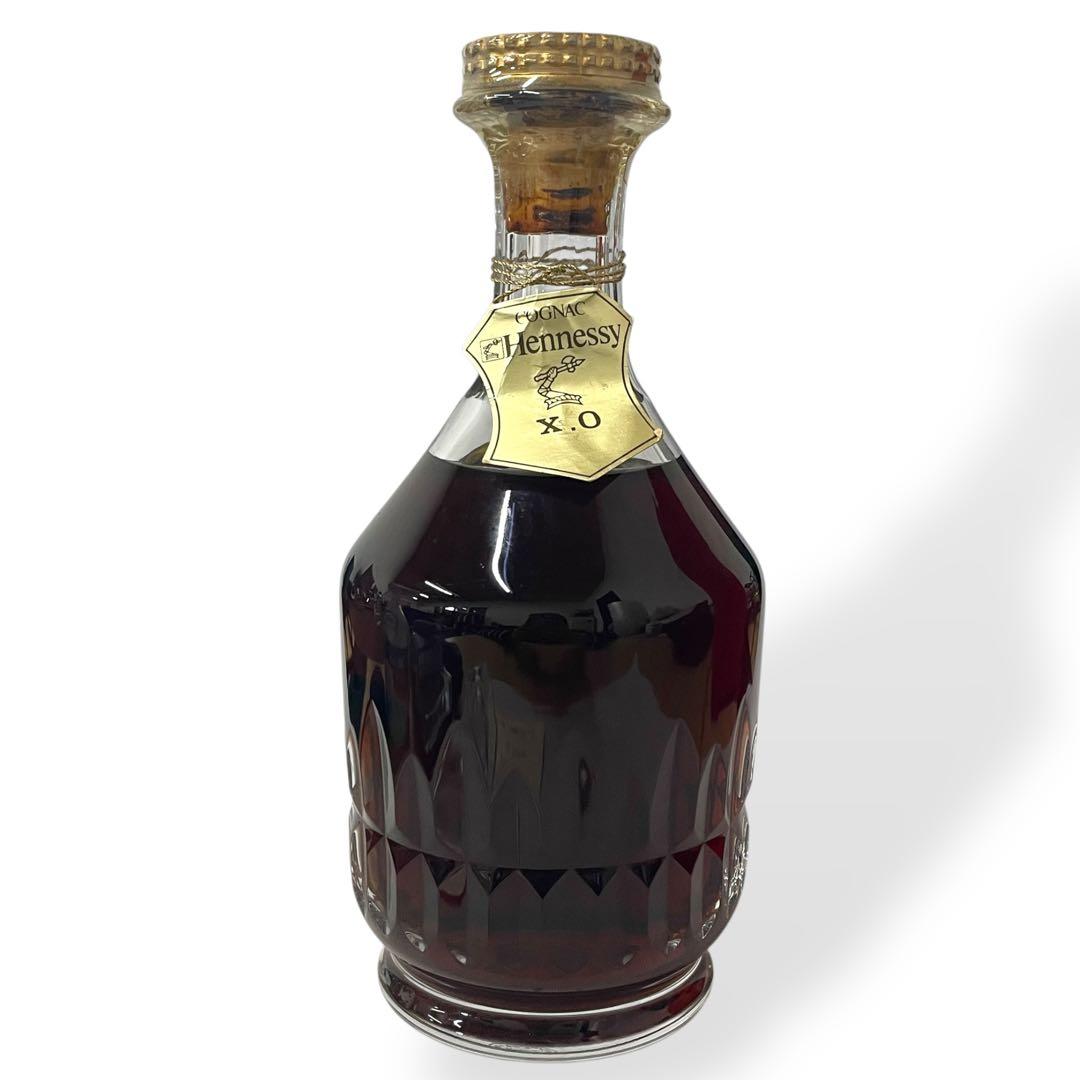 【未開栓】COGNAC HENNESSY　X.O　Carafe Baccarat