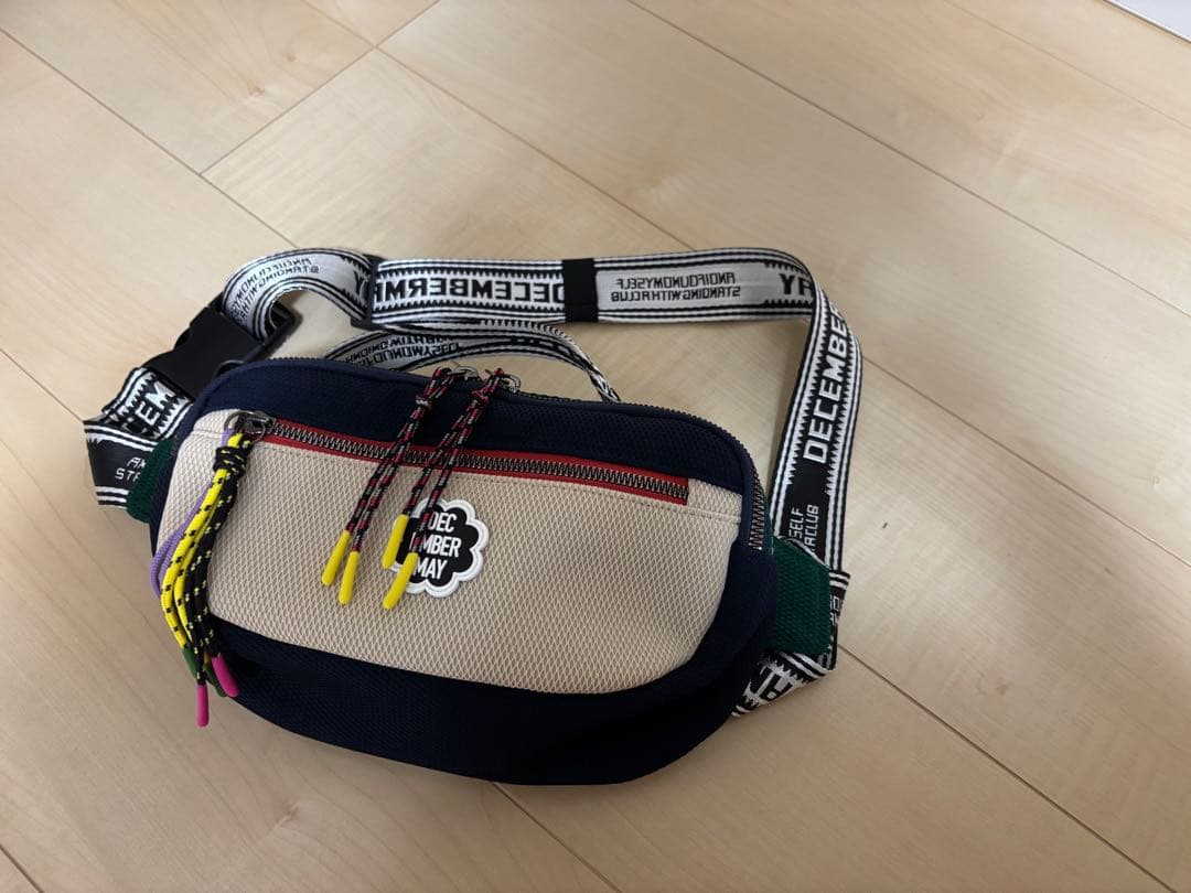 DECEMBERMAYゴルフカートバック2way Body bag/